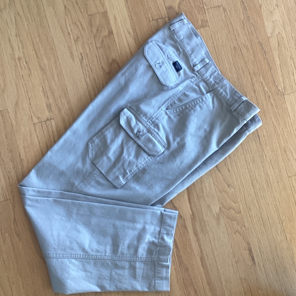 Men’s Dockers Light Tan Cargo Pants for Men